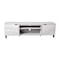 Flash Furniture 70 Gray TV Stand with Shelves and Storage ZG-129-70-GY-GG - alternate 2